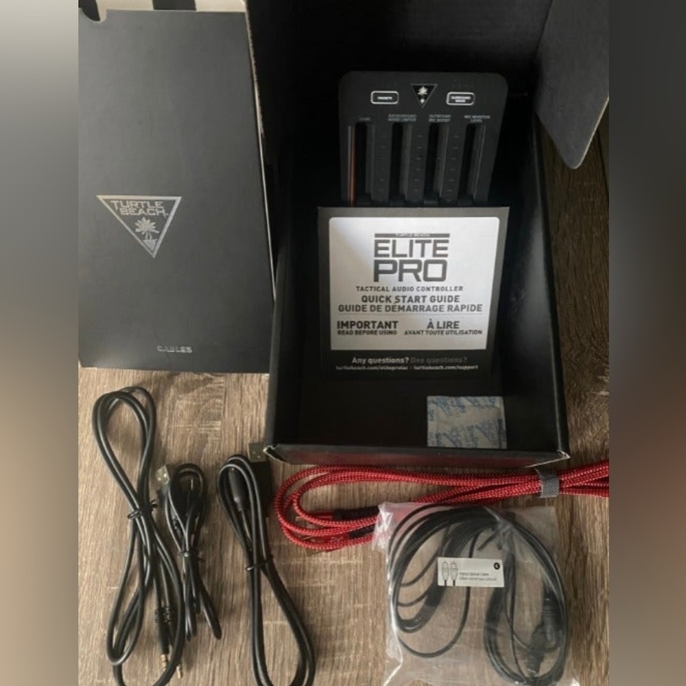 Turtle beach elite pro tactical audio controller